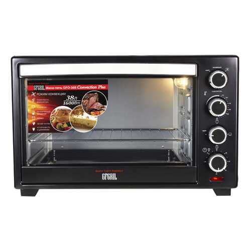 Мини-печь GFGRIL GFO-38B Convection Plus в Фианит-Ломбард