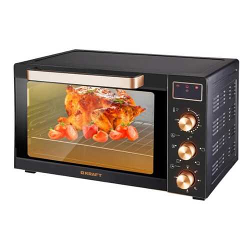Мини-печь Kraft KF-MO 3506 KGLB в Фианит-Ломбард
