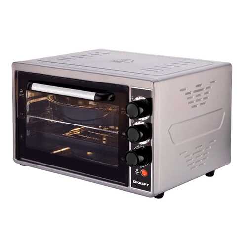 Мини-печь Kraft KF-MO 3803 KGR Grey в Фианит-Ломбард