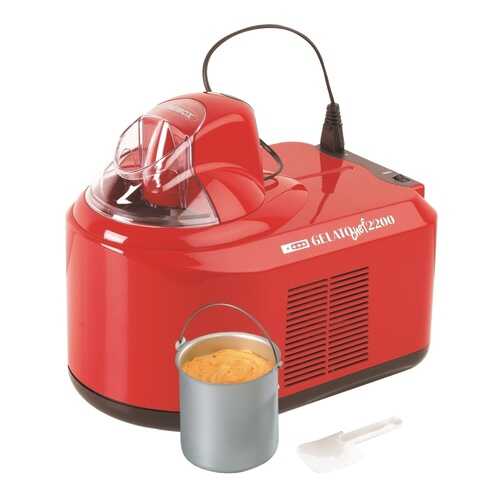 Мороженица Nemox GELATO CHEF 2200 Red в Фианит-Ломбард