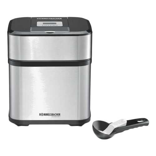Мороженица Rommelsbacher IM 12 Silver/Black в Фианит-Ломбард