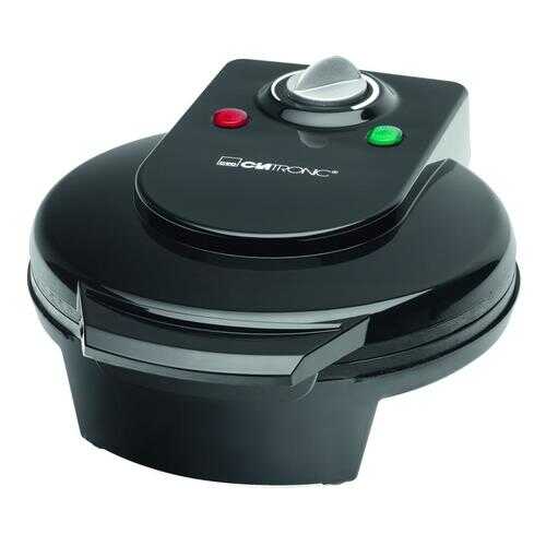 Электровафельница Clatronic WA 3491 черный в Фианит-Ломбард