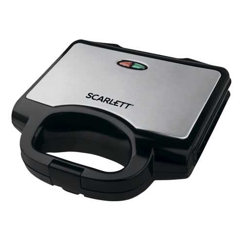 Электровафельница Scarlett SC-WM11901 Черный, серебристый в Фианит-Ломбард