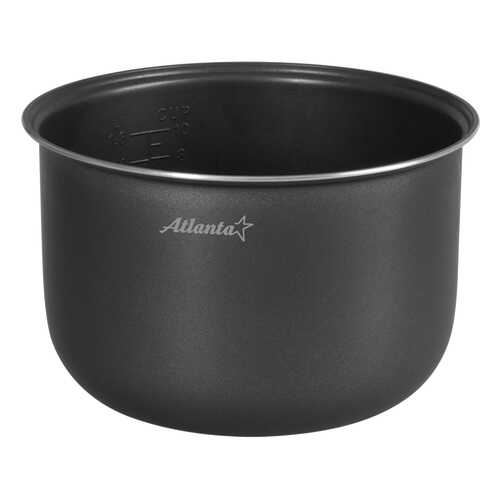 Чаша для мультиварки Atlanta SP-595 Black в Фианит-Ломбард