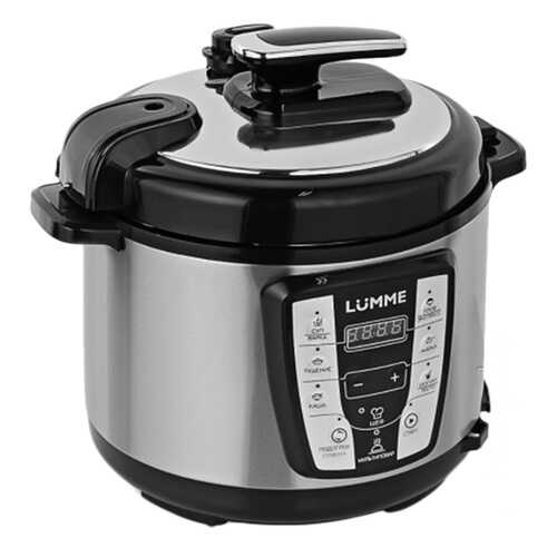 Мультиварка LUMME LU-1450 Black Pearl в Фианит-Ломбард