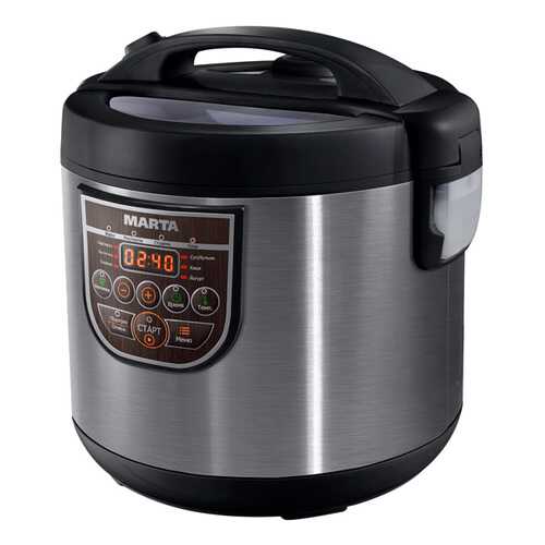 Мультиварка Marta MT-4301 Black Pearl в Фианит-Ломбард