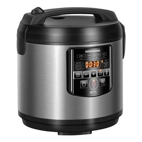 Мультиварка Redmond RMC-M38 Black/Silver в Фианит-Ломбард