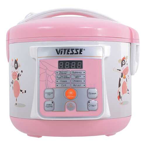 Мультиварка Vitesse VS-584 Pink в Фианит-Ломбард