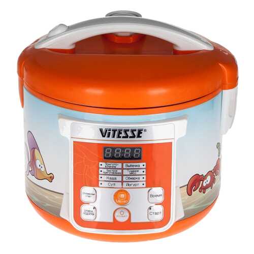 Мультиварка Vitesse VS-585 Orange в Фианит-Ломбард