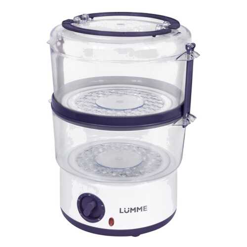 Пароварка Lumme LU-1405 Dark Topaz в Фианит-Ломбард