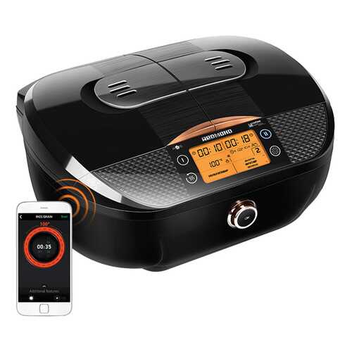 Умная мультиварка REDMOND SkyCooker CBD100S с двумя чашами в Фианит-Ломбард