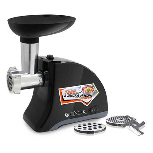 Мясорубка Centek CT-1609 Black в Фианит-Ломбард