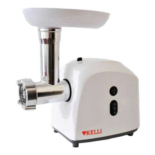 Мясорубка Kelli KL-5003 Белый в Фианит-Ломбард