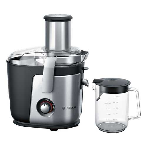 Соковыжималка центробежная Bosch VitaJuice MES4010 silver/black в Фианит-Ломбард