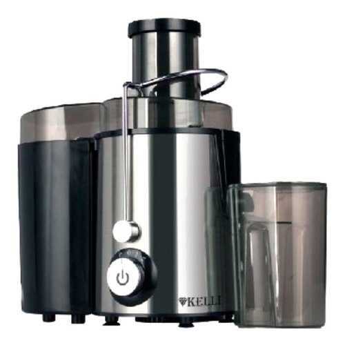 Соковыжималка центробежная KELLI KL-5090 silver/black в Фианит-Ломбард