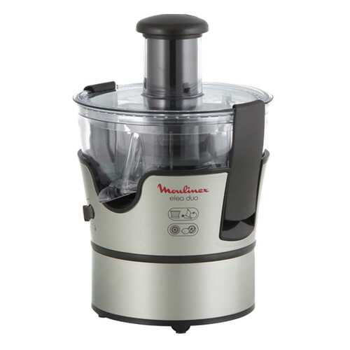 Соковыжималка центробежная Moulinex JU385H30 silver в Фианит-Ломбард