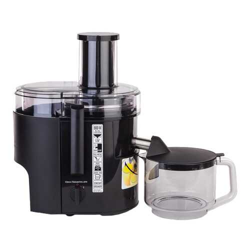 Соковыжималка центробежная Panasonic MJ-DJ01STQ silver/black в Фианит-Ломбард