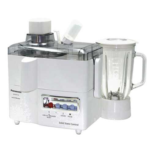 Соковыжималка центробежная Panasonic MJM171 PWTQ white в Фианит-Ломбард