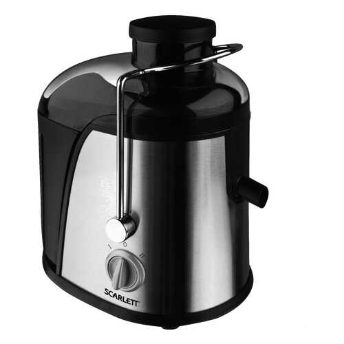 Соковыжималка центробежная Scarlett SC-012 black в Фианит-Ломбард