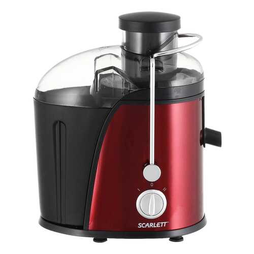 Соковыжималка центробежная Scarlett SC-JE50S15 red/black в Фианит-Ломбард