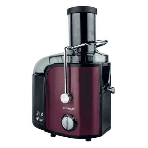Соковыжималка центробежная Scarlett SC-JE50S30 red в Фианит-Ломбард