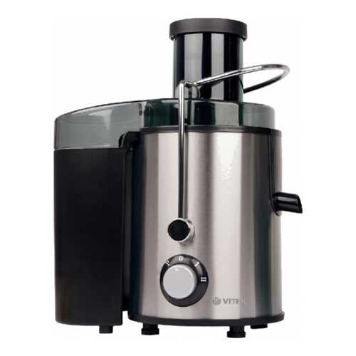 Соковыжималка центробежная VITEK VT-3652 silver/black в Фианит-Ломбард