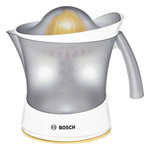 Соковыжималка для цитрусовых Bosch MCP3000N White/Yellow в Фианит-Ломбард