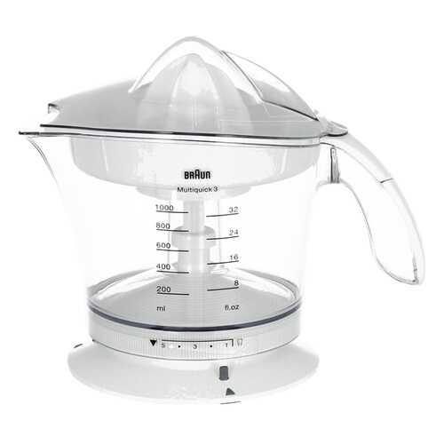 Соковыжималка для цитрусовых Braun MPZ9 white в Фианит-Ломбард
