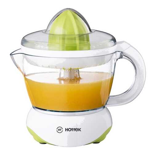 Соковыжималка для цитрусовых Hottek HT-978-001 white/green в Фианит-Ломбард