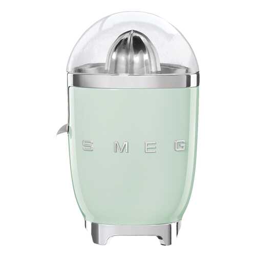 Соковыжималка для цитрусовых Smeg CJF01PGEU green/silver в Фианит-Ломбард
