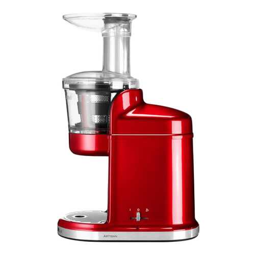 Соковыжималка шнековая KitchenAid 5KVJ0111ECA red в Фианит-Ломбард