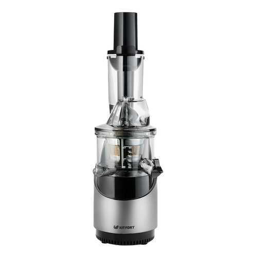 Соковыжималка шнековая Kitfort КТ-1105-2 silver в Фианит-Ломбард