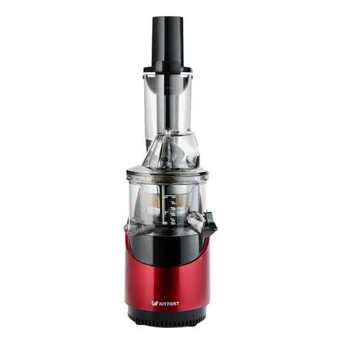 Соковыжималка шнековая Kitfort КТ-1106-1 red в Фианит-Ломбард