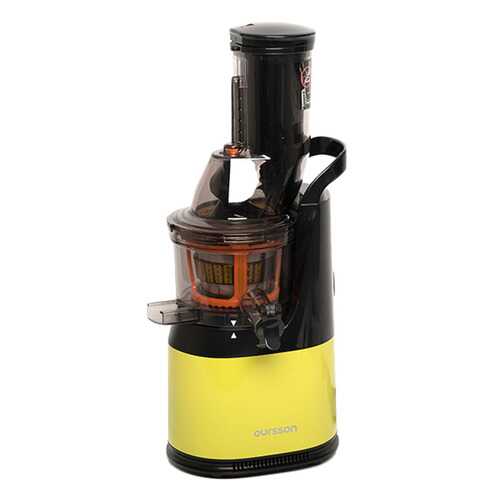 Соковыжималка шнековая Oursson JM6001/GA green/black в Фианит-Ломбард
