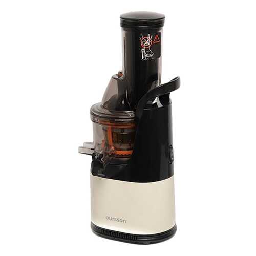 Соковыжималка шнековая Oursson JM6001/IV beige/black в Фианит-Ломбард