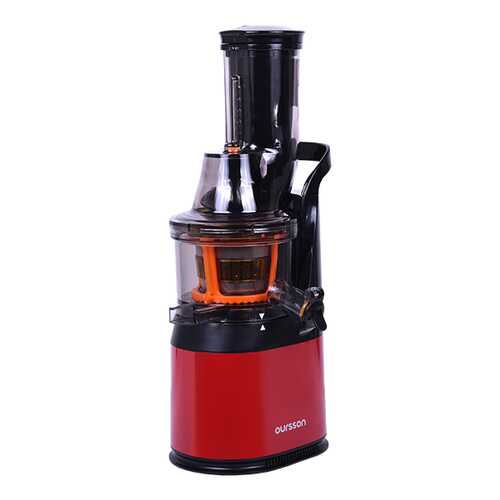 Соковыжималка шнековая Oursson JM6001/RD Red в Фианит-Ломбард