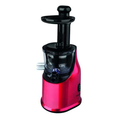 Соковыжималка шнековая Scarlett SC-JE50S33 red/black в Фианит-Ломбард
