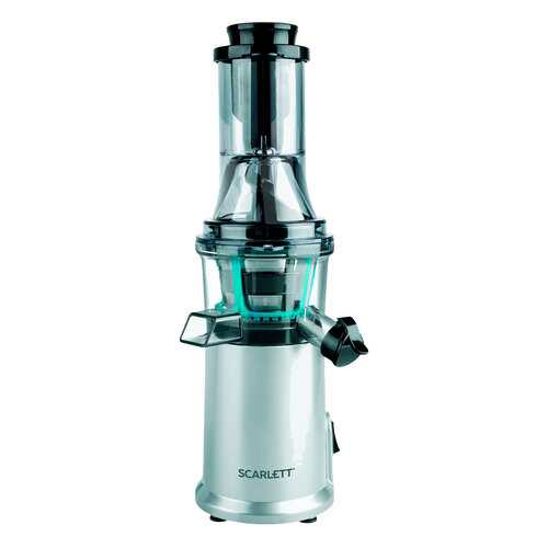 Соковыжималка шнековая Scarlett SC-JE50S40 silver в Фианит-Ломбард