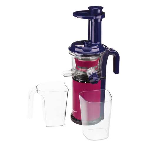 Соковыжималка шнековая Scarlett SC-JE50S41 violet/black в Фианит-Ломбард