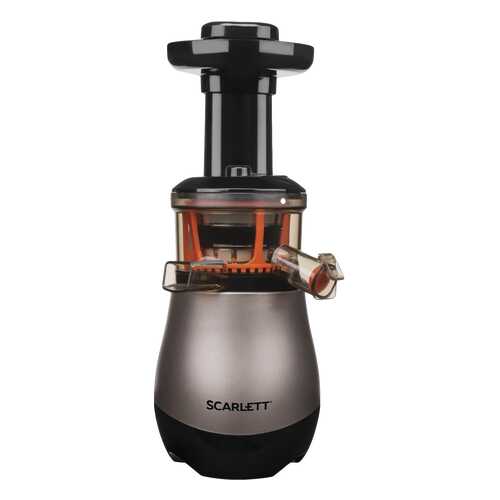 Соковыжималка шнековая Scarlett SC-JE50S43 grey/black в Фианит-Ломбард