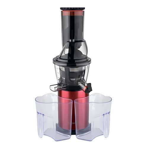 Соковыжималка шнековая Scarlett SC-JE50S44 red/black в Фианит-Ломбард