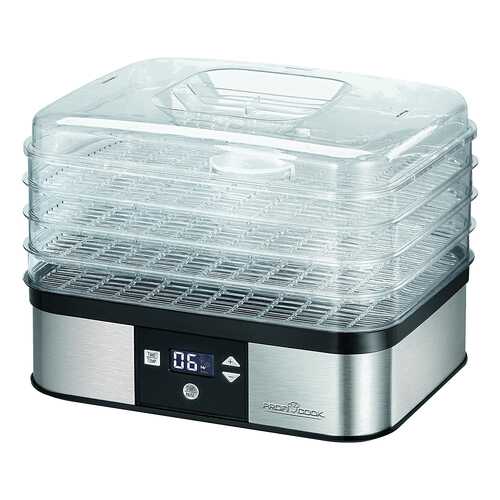Сушилка для овощей и фруктов ProfiCook PC-DR 1116 silver/black в Фианит-Ломбард