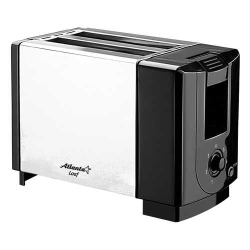Тостер Atlanta ATH-1031 Black в Фианит-Ломбард