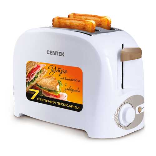 Тостер Centek CT-1420 White в Фианит-Ломбард