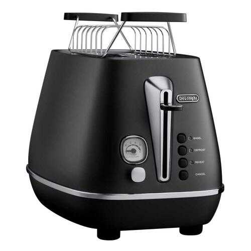 Тостер DeLonghi Distinta CTI2103.BK в Фианит-Ломбард