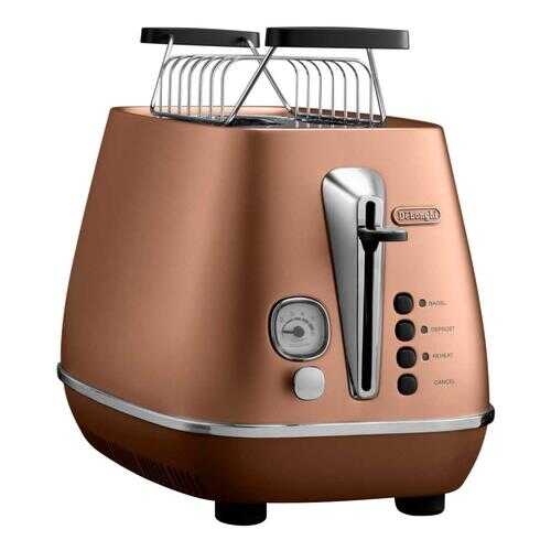 Тостер DeLonghi Distinta CTI2103.CP в Фианит-Ломбард