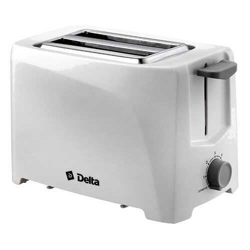 Тостер Delta DL-6900 White в Фианит-Ломбард