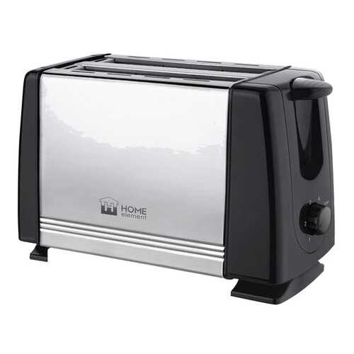 Тостер Home Element HE-TS500 Черный жемчуг в Фианит-Ломбард