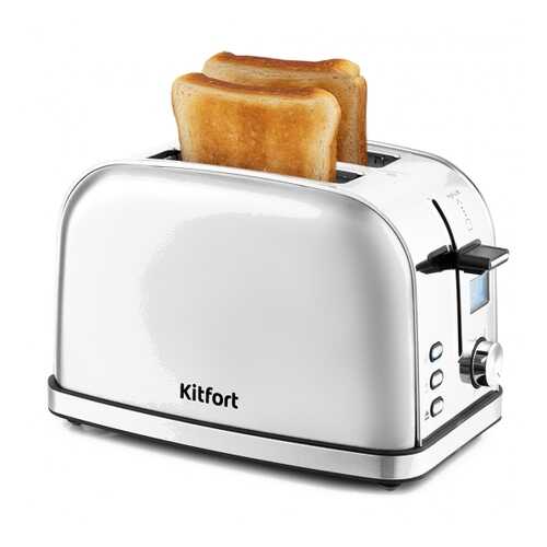 Тостер Kitfort KT-2036-6 Silver в Фианит-Ломбард