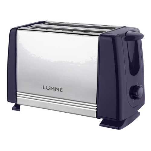 Тостер LUMME LU-1201 Темный топаз в Фианит-Ломбард